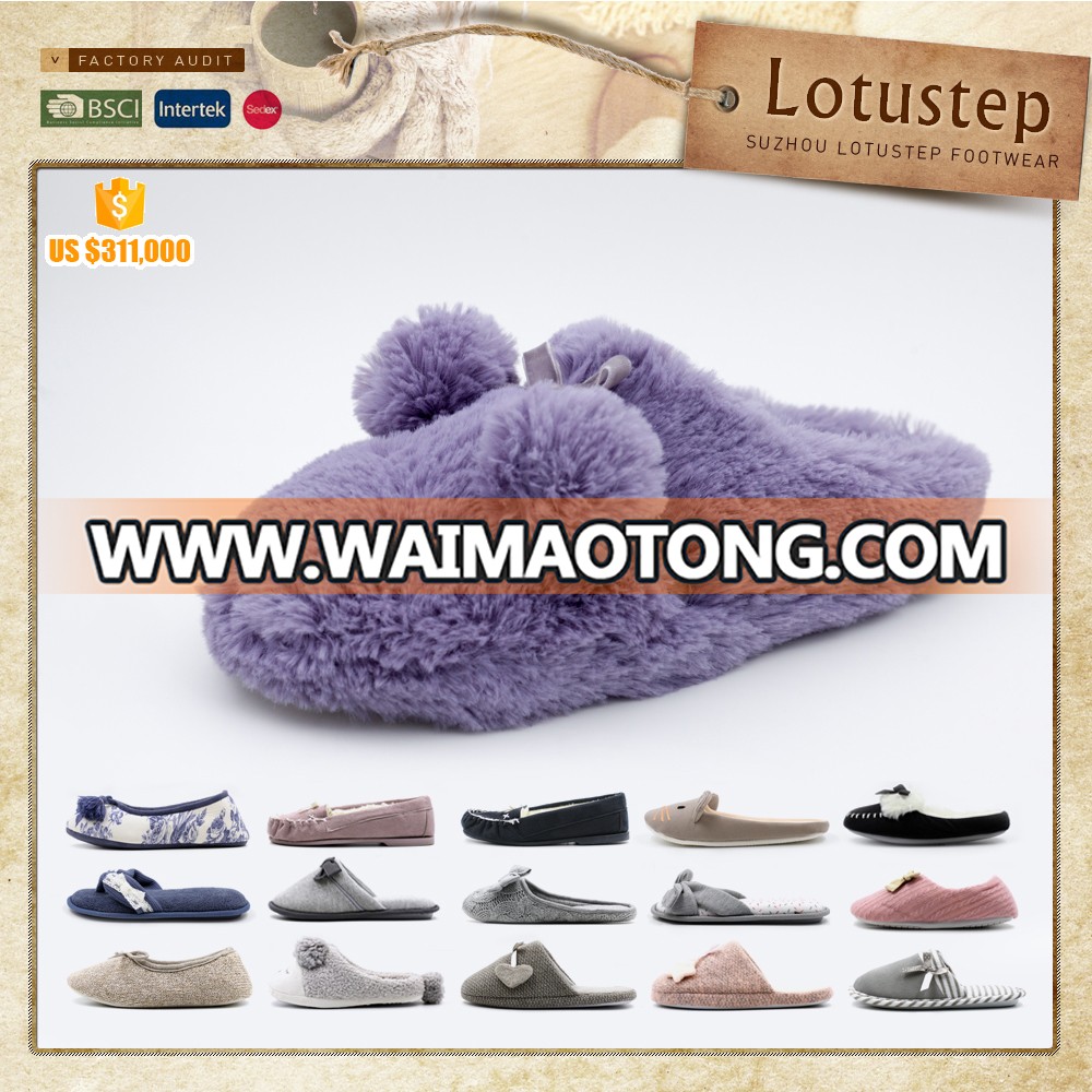 New Design OEM&ODM Soft Warm slipper winter